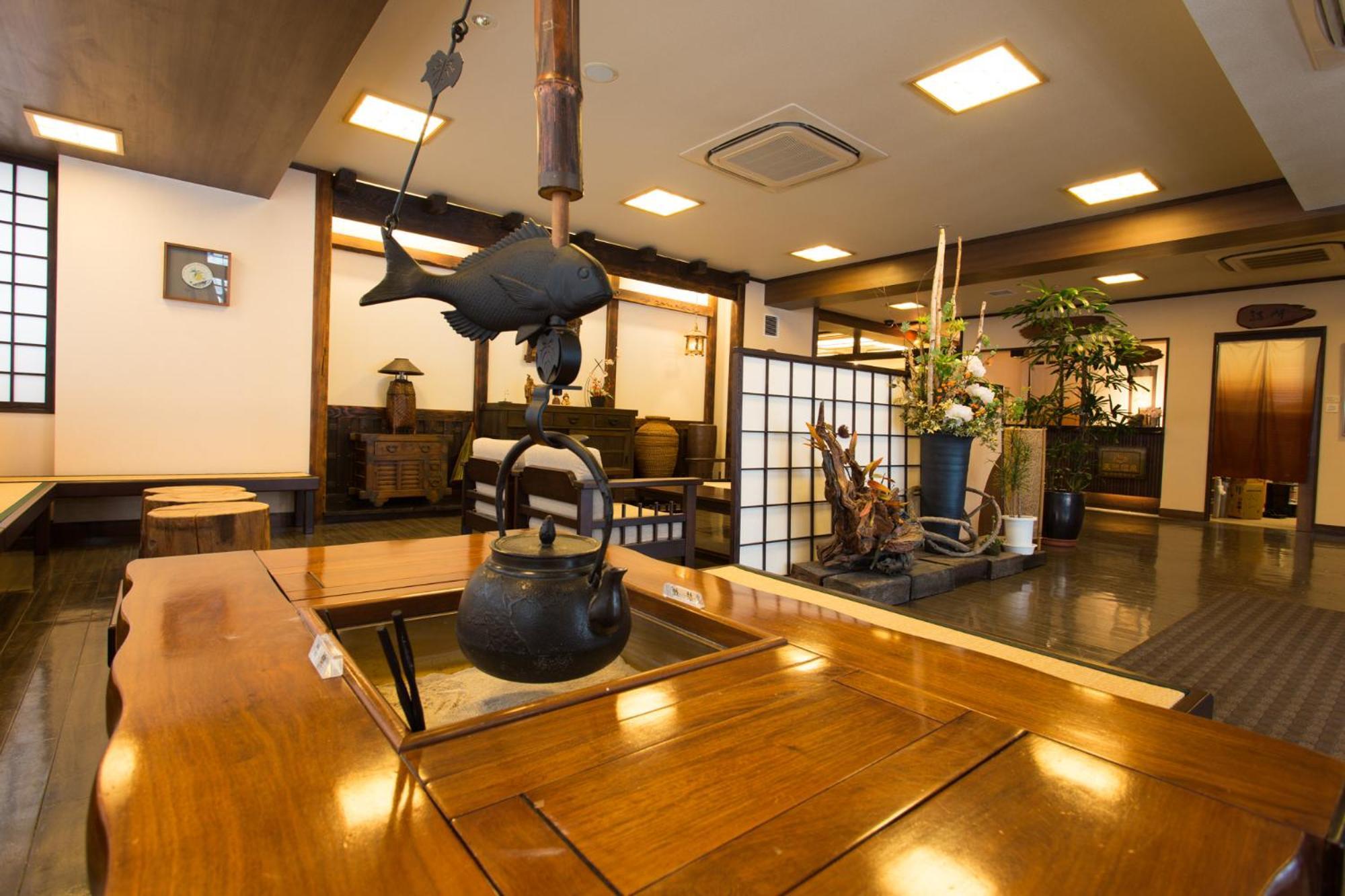 Hotel Shikishimaso à Higashikawa Extérieur photo
