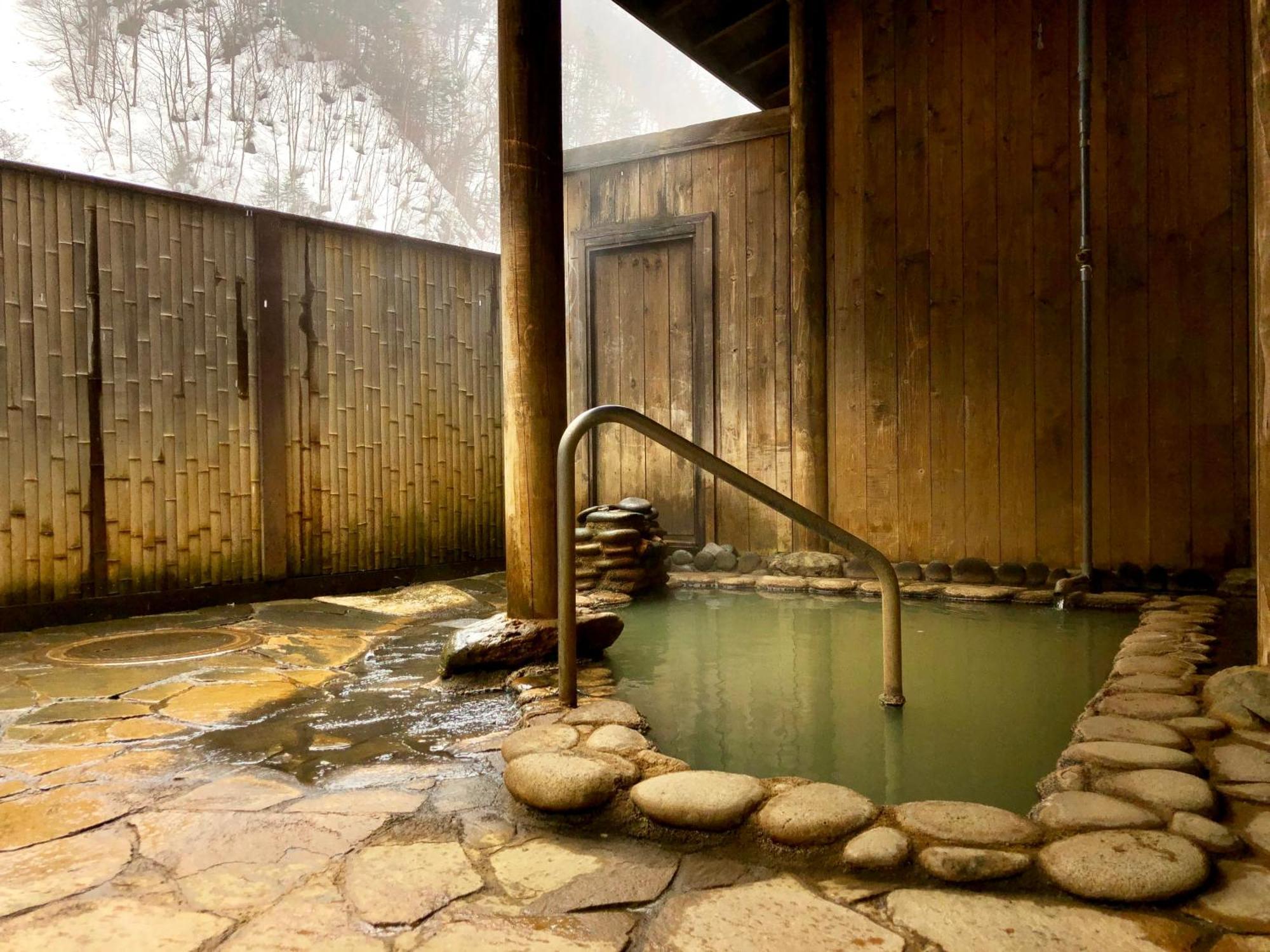 Hotel Shikishimaso à Higashikawa Extérieur photo