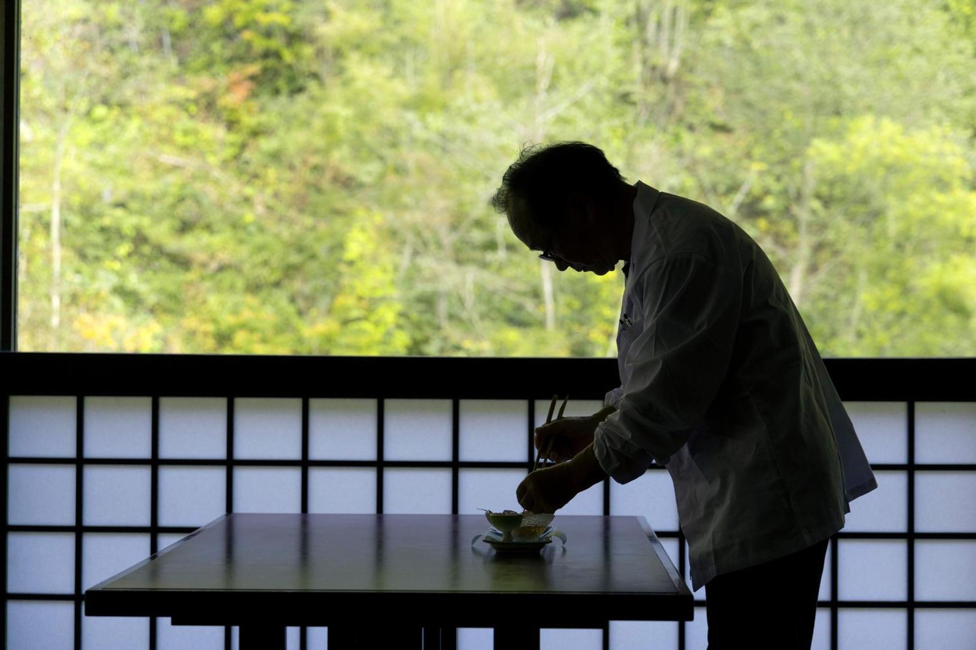 Hotel Shikishimaso à Higashikawa Extérieur photo