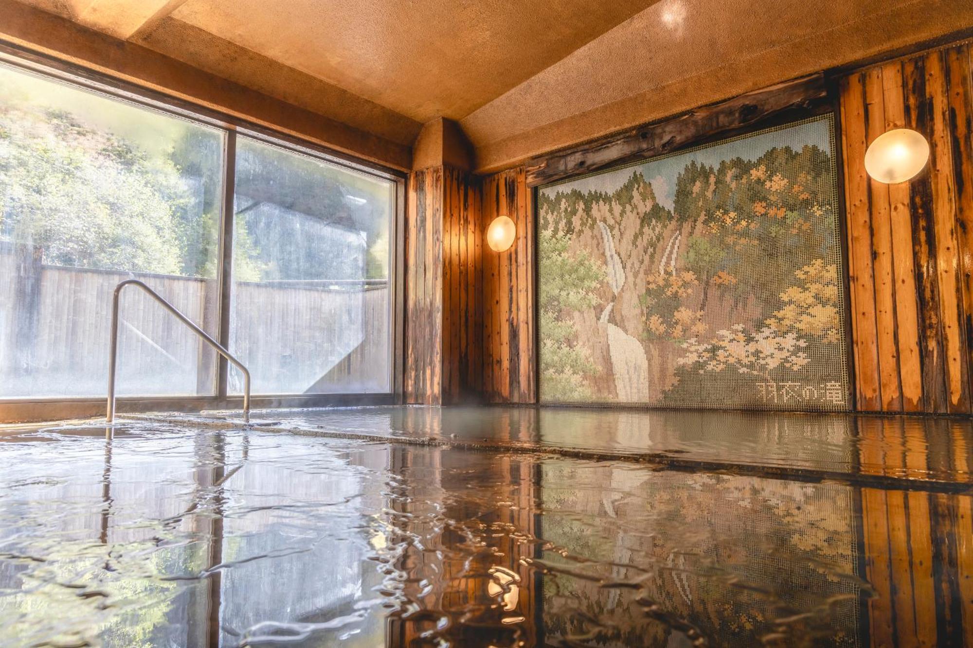 Hotel Shikishimaso à Higashikawa Extérieur photo