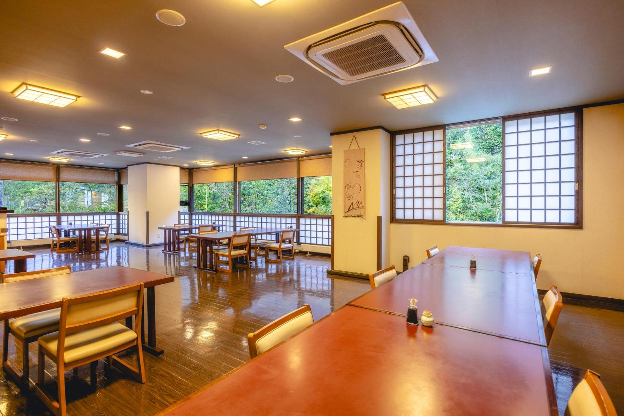Hotel Shikishimaso à Higashikawa Extérieur photo