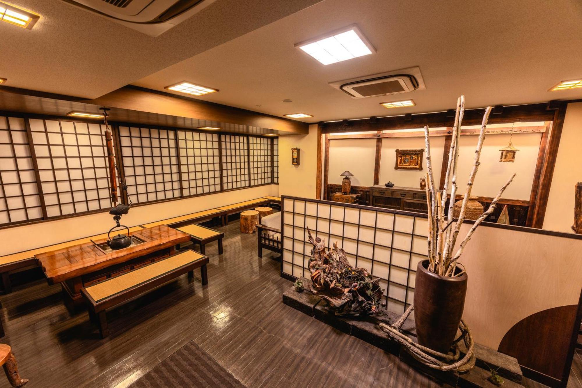 Hotel Shikishimaso à Higashikawa Extérieur photo
