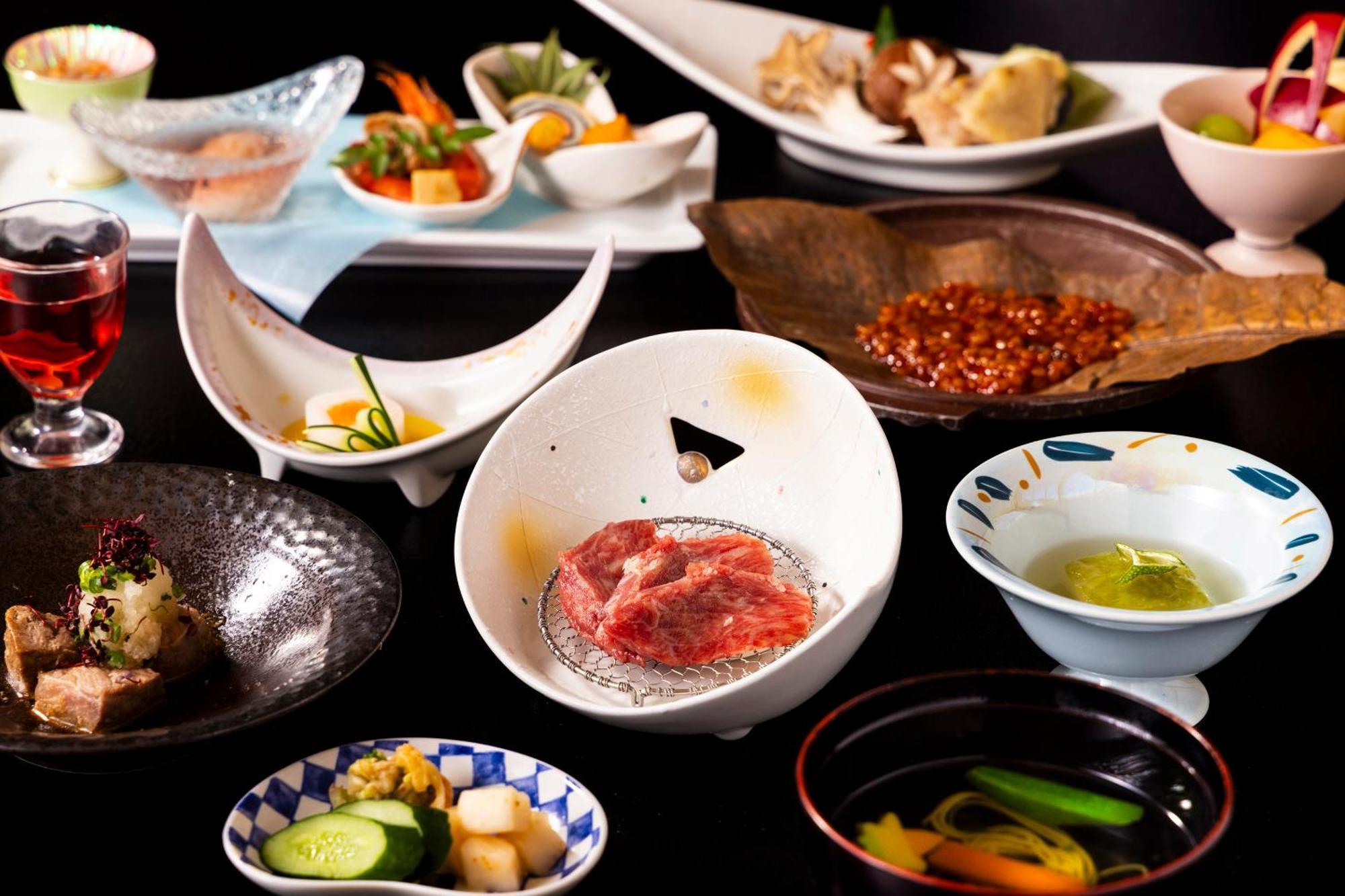 Hotel Shikishimaso à Higashikawa Extérieur photo