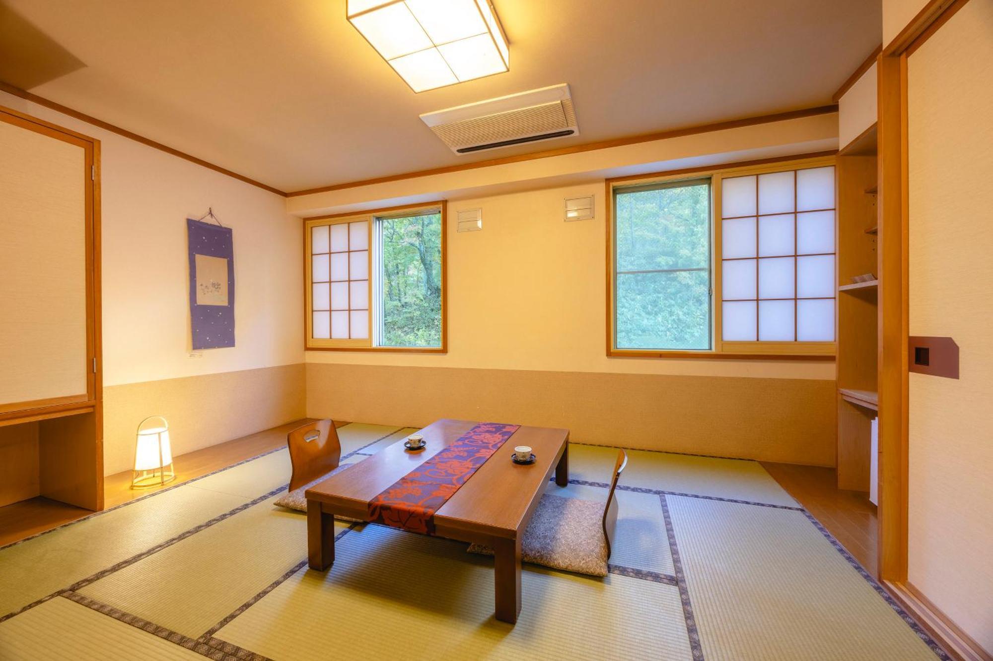 Hotel Shikishimaso à Higashikawa Extérieur photo