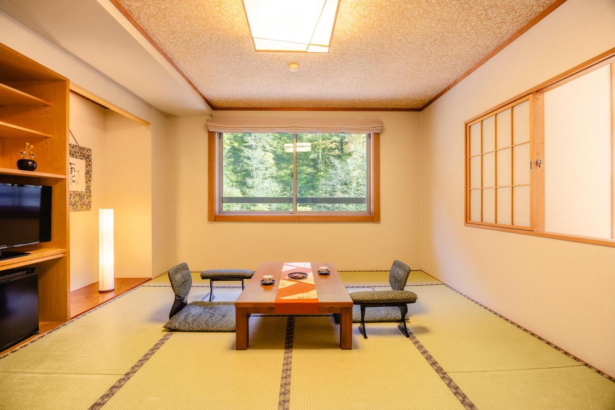 Hotel Shikishimaso à Higashikawa Extérieur photo
